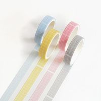 【Best-Selling】 Moonstar Cables เทปกระดาษสีทึบธรรมดาสำหรับฟอยล์ Washi ตารางตกแต่งสมุดภาพเครื่องเขียนน่ารักๆอุปกรณ์ตกแต่งสมุดจดบันทึกตารางเวลาญี่ปุ่น