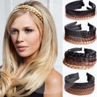 【YF】 Women Synthetic Wig Twist Braided Hair Bands Fashion Braids Accessories Bohemian Nature Headband Stretch for Party