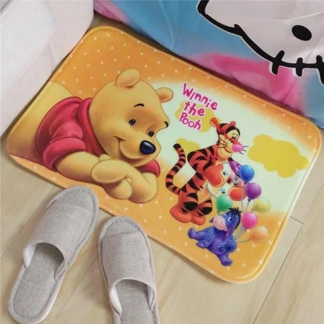 Winnie the pooh doormat Anti slip mat Lazada PH