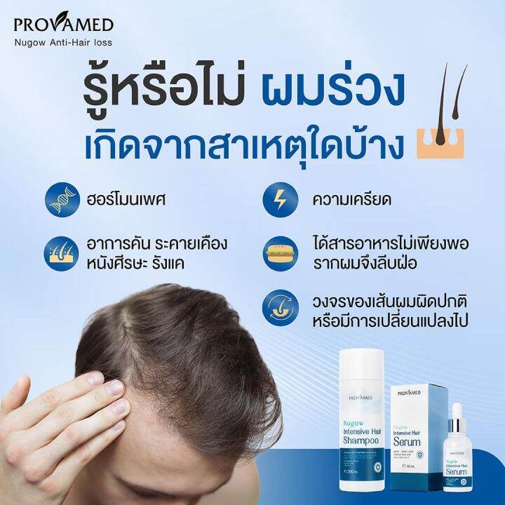 แชมพู-provamed-nugow-intensive-hair-shampoo-โปรวาเมด-นูโกว์-แชมพู-200-ml-แชมพูบำรุงเส้นผมและหนังศรีษะ