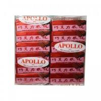 อพอลโล่(Apollo)ขนมเวเฟอร์เคลือบช็อกโกแลต แพ็ค 4 ห่อ