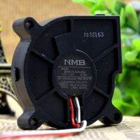 NMB 2022-BM6015 B59-04 W 12 V.29 A พัดลมแรงเหวี่ยงสามเส้นของแท้ใหม่6015