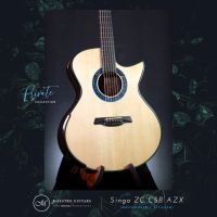 Maestro Singa ZC CSB AZX (Adirondack / Ziricote) I กีตาร์โปร่ง Handmade in Singapore