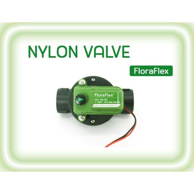 [ready stock]NYLON VALVE | 24V AC/DC ELECTRIC IRRIGATION CONTROL VALVE | 3/4" OR 1"มีบริการเก็บเงินปลายทาง