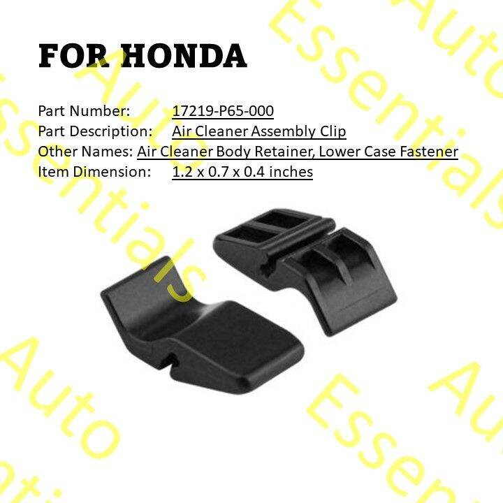 (Local SG Stock) Honda Engine Air Filter Clip Air Cleaner Assembly Clip