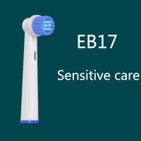 ◈☎ Toothbrushes Head Professional Replacement Electric Toothbrush Heads For Oral-B EB17/EB20/EB50 Sensitive Care Precise Cleaning