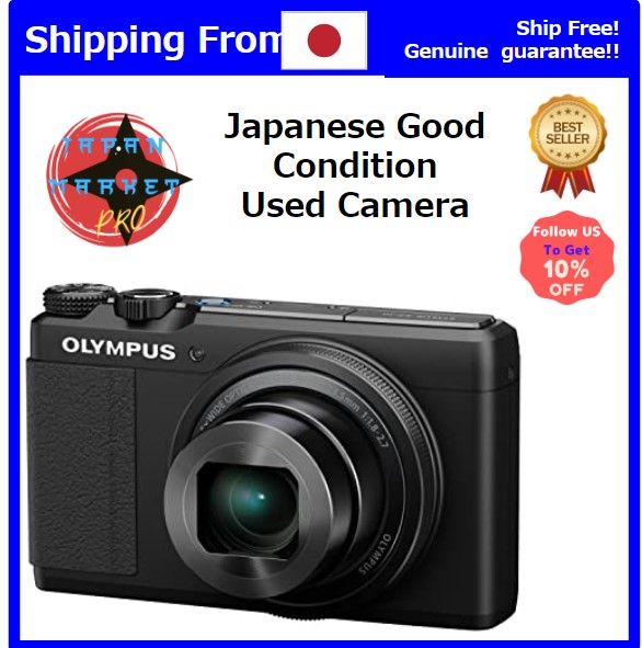 Japanese Used Camera]OLYMPUS Digital Camera STYLUS XZ-10 12