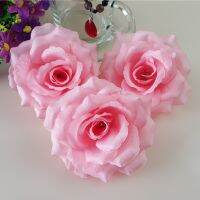 【cw】 10cm CoralPink ArtificialSilkHeadsFlowers WeddingBanquet Decoration Can10Pcs/Lot 【hot】