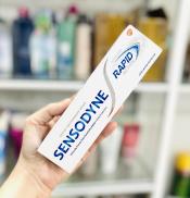 HCM Kem đánh răng Sensodyne Rapid Action - Giảm ê buốt nhanh 100g