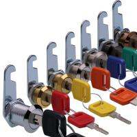 【CC】✧△♗  Multicolor Cam Cylinder Locks Door Cabinet Mailbox Drawer Cupboard Locker Security Lock With Safety Tools Hardware