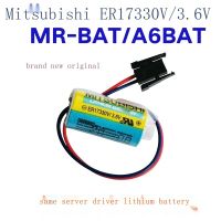 2023 (Gratis Ongkir) 110-✓❣Mitsubishi Subash ER17330V 3.6V A6BAT MR-BAT แบตเตอรี่ลิเธียมเซอร์โวของแท้