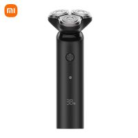 Xiaomi Electric Shaver Mijia S500 Razor For Men 3 Head Dry Wet Shaving Washable Beard Trimmer Machine Waterproof Type-C Charging