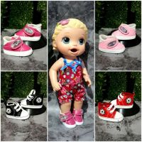 【Ready Stock】 ❏▽♘ C30 Baby Alive Snackin Lily Doll Shoes/Size M