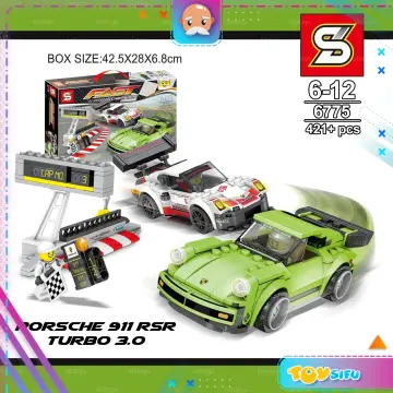 LEGO Speed Champions - Porsche 911 RSR and 911 Turbo 3.0 - Set 75888 FREE  SHIP