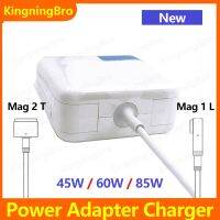 Charger Adaptor อะแดปเตอร์สำหรับ Macbook พลังงานแม่เหล็ก45W 60W 85W ใหม่สำหรับมืออาชีพ Magsaf * 2 1 Charger Laptop