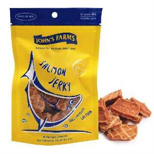 JOHN S FARMS ROASTED SALMON JERKY 80g Lazada Singapore