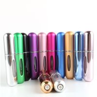 【YP】 5ml Perfume Refill Bottle Refillable Spray Jar Scent Containers Atomizer for Hot