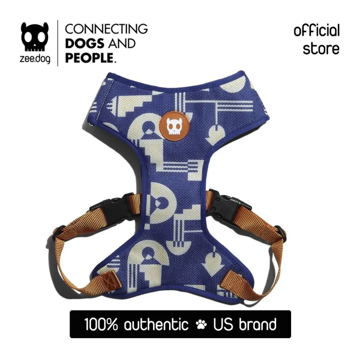 Zeedog Adjustable Air Mesh Dog Harness [Maze] Limited Edition Design