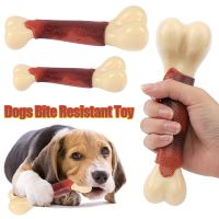 Bone Shape Dogs Toy Nearly Indestructible Toys For Small Medium Large Dogs Pet Chew Game Dental Care Bite Resistant Product Toys