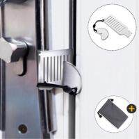 Hole-free portable door blocker top door tiger anti-theft chain door block clasp lock door lock F8W4