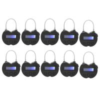 10X Smart Time Lock LCD Display Time Lock Multifunction Travel Electronic Timer