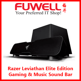 Razer Leviathan Elite Edition Gaming & Music Sound Bar - RZ05
