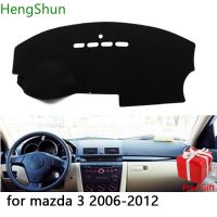 For mazda 3 2006 2007 2008 2009 2010-2012 Car Styling Dash Mat Dashmat Dashboard Sticker Cover Sun Shade Dash Board Cover Carpet