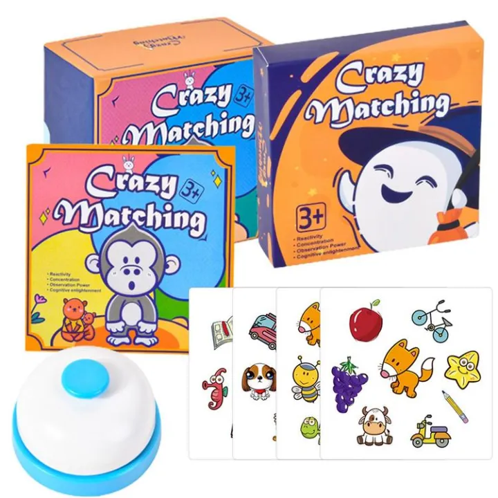 Matching Game Card Matching Game Matching Pairs Preschool Memory Games