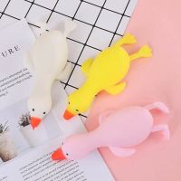 【LZ】☁♞  Fun TPR Cute Cartoon Duck Stress Relief Squeeze Reliever Squish Toy Animal Antistress For Children Adults Gifts Fidget Toys