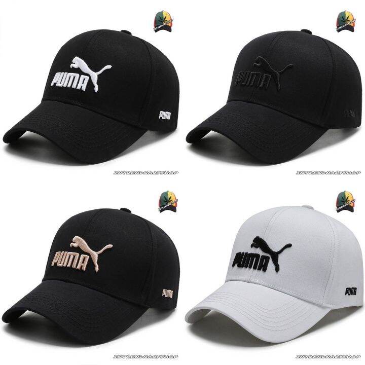 หมวกพูม่าาา-หมวกแก๊ป-หมวกแฟชั่น-pm-เนื้อผ้าดี-คุณภาพดี100-fashion-cap-summer-2566