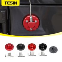 TESIN Car Radio Antenna Base Decor Cover for 2007-2018 2019 2020 2021 Jeep Wrangler JK JL Sports Rubicon Gladiator JT Accessory