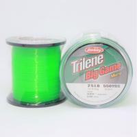 TRILENE Big Game 25LB เอ็นโหลดสีเขียวตอง