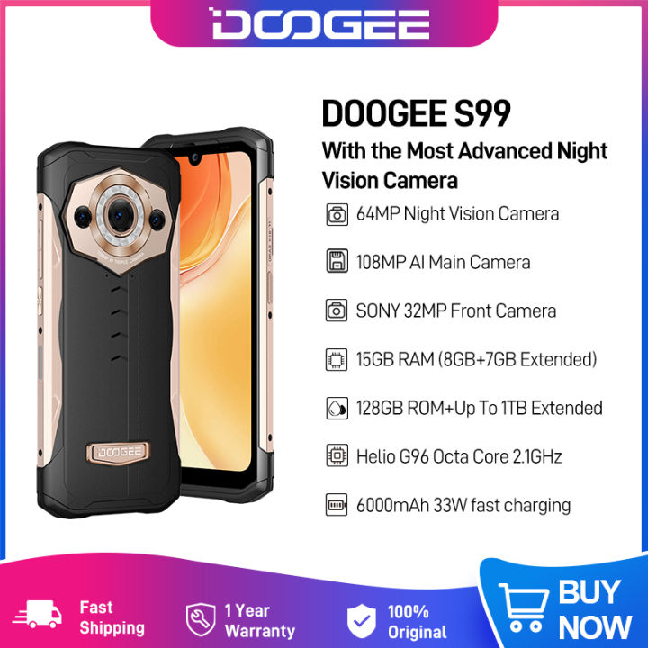 world-premiere-doogee-s99-rugged-phone-6-3-108mp-ai-main-camera-8gb-128gb-octa-core-64mp-night-vision-camera-android-12-0