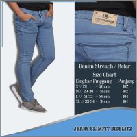 Fifteen DENIM - กางเกงยีนส์ สกินนี่ ขายาว เข้ารูป สําหรับผู้ชาย