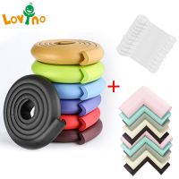 Baby Safety Proofing 4M+8pcs Edge Corner Guards Desk Table Corner Protector Children Protection Furniture Bumper Corner Cushion Edge Corner Guards