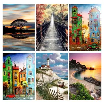 Large 5D DIY Diamond Painting kits Flowers Full Square Drill Diamond  Embroidery diamond Mosaic Kits Plant Home decor Nordic art - AliExpress