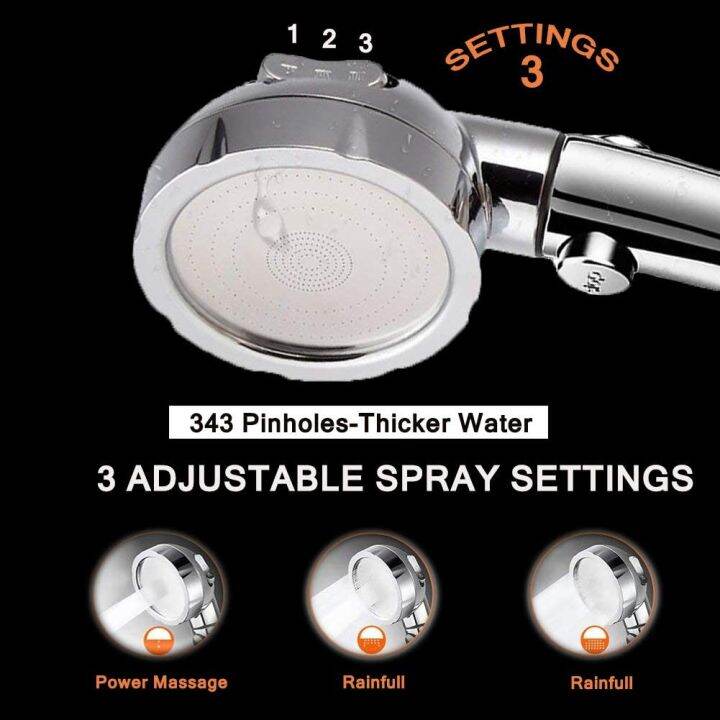 zloog-3-modes-function-high-pressure-shower-head-bathroom-pressurized-massage-home-universal-handheld-bath-shower-head-set-showerheads