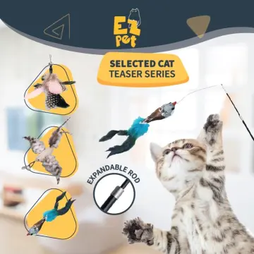 Cat Toy Fishing Rod - Best Price in Singapore - Apr 2024