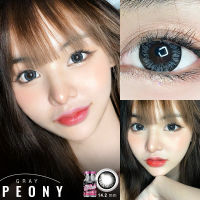 ร้านเลนส์สวยคอนแทค Wink รุ่น Peony  /สีGray/สี Brown นำเข้าจากเกาหลี มี อย.มีค่าสายตาและปกติ(แฟชั่นสุดHit ขายดี)