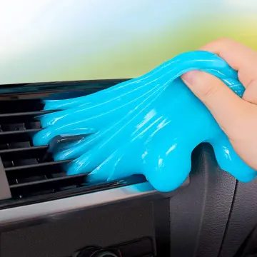 Car Wash Interior Car Cleaning Gel Slime For Cleaning Machine Auto Vent  Magic Dust Remover Glue Dirt Cleaner Cleaning Slime