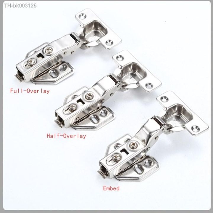 4pcs-hinge-stainless-steel-hydraulic-cabinet-door-hinges-damper-buffer-soft-close-kitchen-cupboard-furniture-full-embed