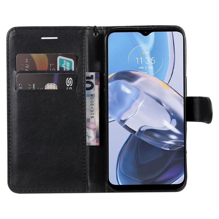 luxury-fashion-solid-color-pu-leather-case-capa-for-motorola-e22i-e22-i-motoe22i-cover-wallet-protect-mobile-phone-case-women