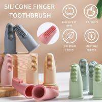 【hot】℡☈❄  Dog Super Soft Toothbrush Teeth Cleaning Bad Breath Nontoxic Silicone Supplies