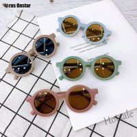 【hot sale】✱✲ D03 HITAM Cute Childrens Sunglasses Round Sunglasses Girls Boys