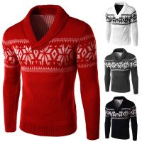 Autumn and Winter Sweater Mens Cashmere Sweater Christmas Sweater Mens Knitted Sweater