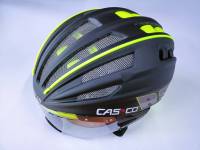 หมวกจักรยาน CASCO รุ่น SPEEDairo RS m.V. Schwarz neon/blackneon/noir neon SIZE M ของแท้ 100% (ลดล้างสต๊อก)