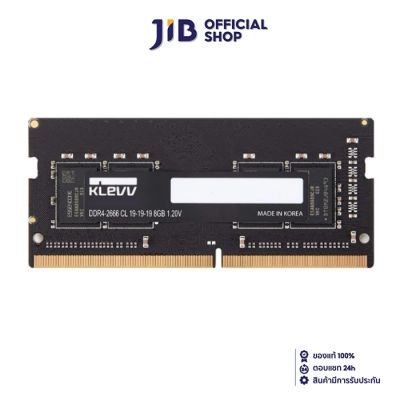 8GB (8GBx1) DDR4 2666MHz SO-DIMM RAM (หน่วยความจำ) KLEVV (KD48GS881-26N190A)