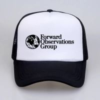 Forward Observations กลุ่มหมวกเบสบอลหมวกแฟชั่นสบาย ๆ แหลมหมวกฤดูร้อนกลางแจ้งหมวกตาข่าย Trucker หมวก