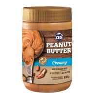 CED Peanut Butter Creamy High Protein Spred น้ำหนัก 500 กรัม Exp.18/06/24 มีฮาลาล