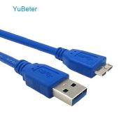 【Be worth】 Kids Tech สาย USB Type A-B USB 3.0สาย USB 3.0สายสายเชื่อมเคเบิลข้อมูลความเร็วสูงสำหรับฮาร์ดไดรฟ์เสริมดิสก์ HDD สำหรับพีซี